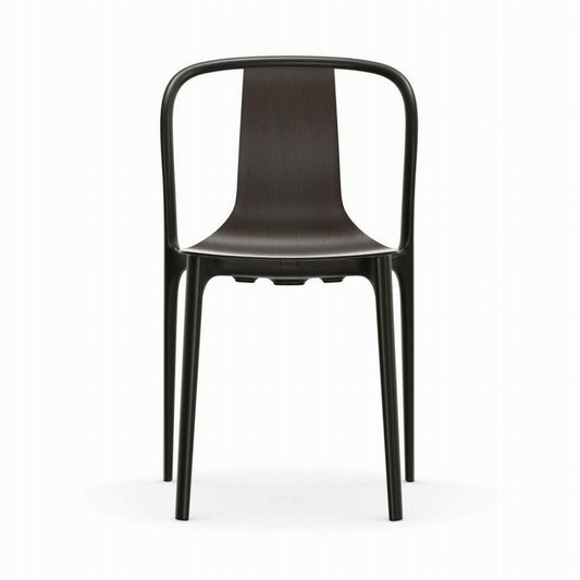Vitra（ヴィトラ）/Belleville Chair（ベルヴィル チェア ウッドシェル）/wooden shell/dark oak（ダークオーク）【納期】約3～4週間（メーカー欠品時を除く）