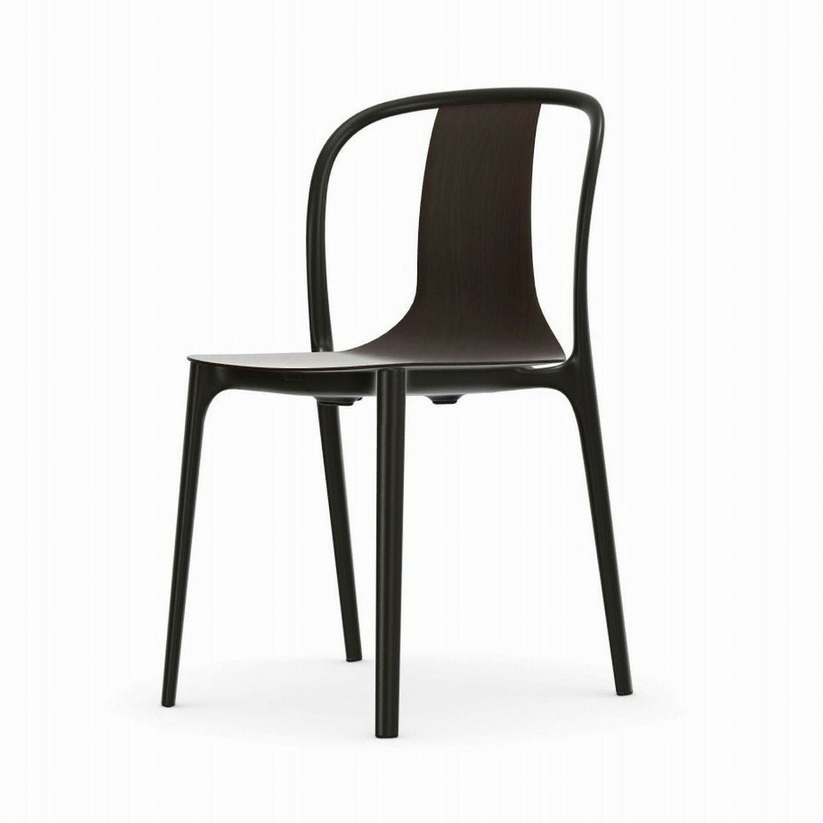 Vitra（ヴィトラ）/Belleville Chair（ベルヴィル チェア ウッドシェル）/wooden shell/dark oak（ダークオーク）【納期】約3～4週間（メーカー欠品時を除く）