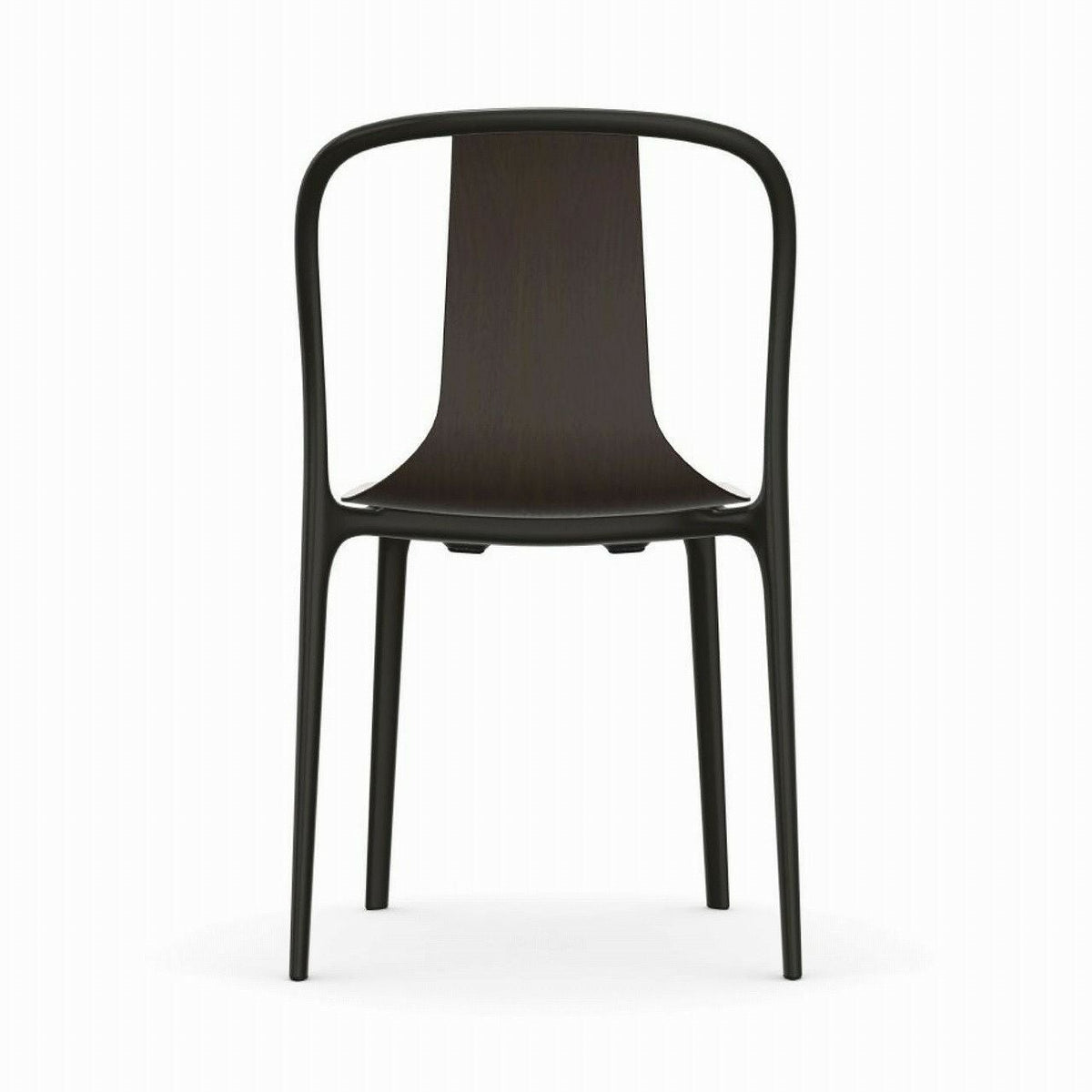 Vitra（ヴィトラ）/Belleville Chair（ベルヴィル チェア ウッドシェル）/wooden shell/dark oak（ダークオーク）【納期】約3～4週間（メーカー欠品時を除く）