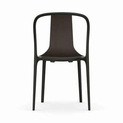 Vitra（ヴィトラ）/Belleville Chair（ベルヴィル チェア ウッドシェル）/wooden shell/dark oak（ダークオーク）【納期】約3～4週間（メーカー欠品時を除く）