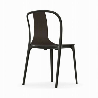 Vitra（ヴィトラ）/Belleville Chair（ベルヴィル チェア ウッドシェル）/wooden shell/dark oak（ダークオーク）【納期】約3～4週間（メーカー欠品時を除く）