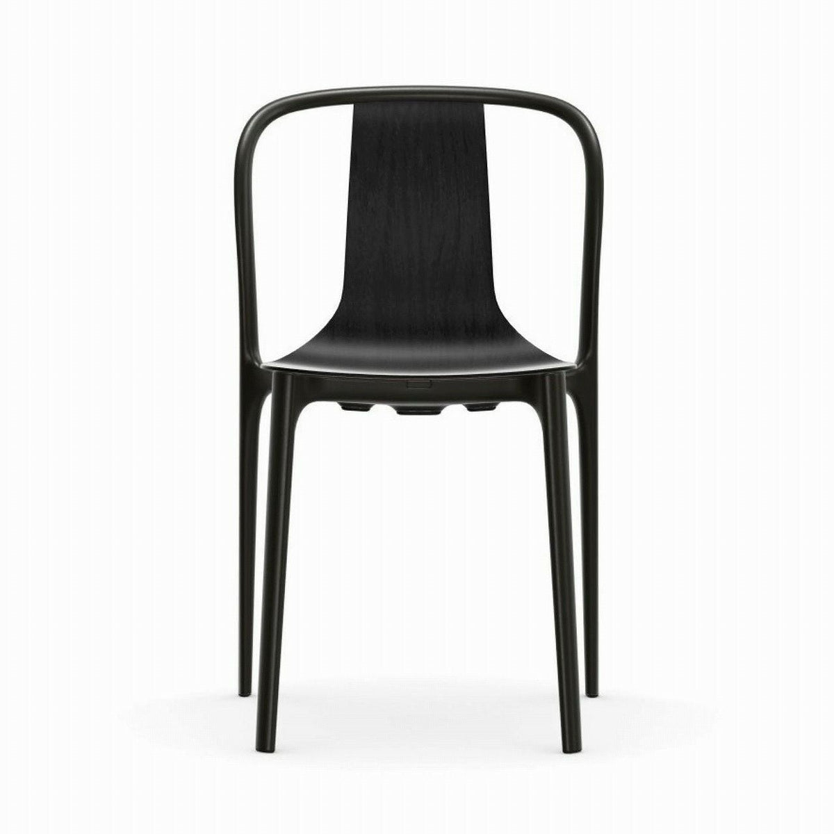 Vitra（ヴィトラ）/Belleville Chair（ベルヴィル チェア ウッドシェル）/wooden shell/black ash（ブラックアッシュ）【納期】約3～4週間（メーカー欠品時を除く）
