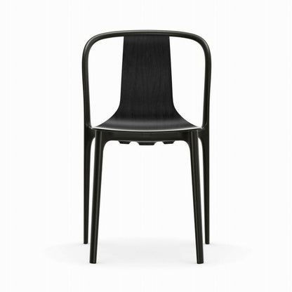 Vitra（ヴィトラ）/Belleville Chair（ベルヴィル チェア ウッドシェル）/wooden shell/black ash（ブラックアッシュ）【納期】約3～4週間（メーカー欠品時を除く）