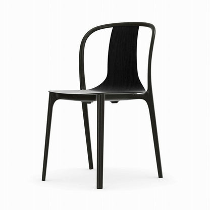 Vitra（ヴィトラ）/Belleville Chair（ベルヴィル チェア ウッドシェル）/wooden shell/black ash（ブラックアッシュ）【納期】約3～4週間（メーカー欠品時を除く）