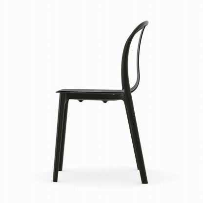 Vitra（ヴィトラ）/Belleville Chair（ベルヴィル チェア ウッドシェル）/wooden shell/black ash（ブラックアッシュ）【納期】約3～4週間（メーカー欠品時を除く）