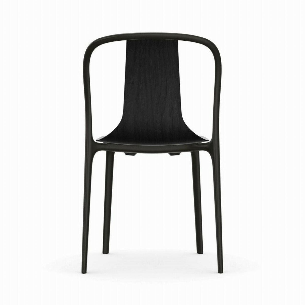 Vitra（ヴィトラ）/Belleville Chair（ベルヴィル チェア ウッドシェル）/wooden shell/black ash（ブラックアッシュ）【納期】約3～4週間（メーカー欠品時を除く）