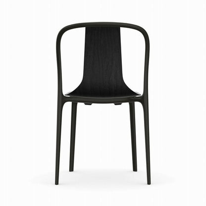 Vitra（ヴィトラ）/Belleville Chair（ベルヴィル チェア ウッドシェル）/wooden shell/black ash（ブラックアッシュ）【納期】約3～4週間（メーカー欠品時を除く）