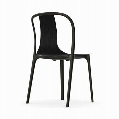 Vitra（ヴィトラ）/Belleville Chair（ベルヴィル チェア ウッドシェル）/wooden shell/black ash（ブラックアッシュ）【納期】約3～4週間（メーカー欠品時を除く）