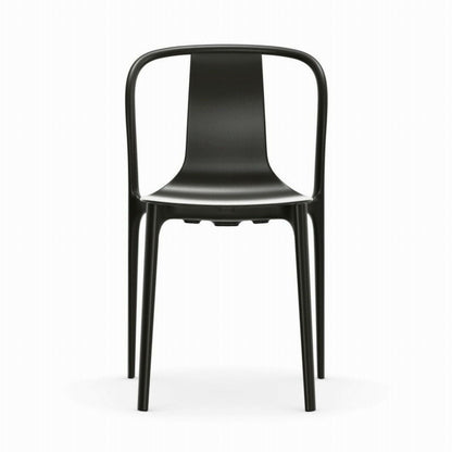 Vitra（ヴィトラ）/Belleville Chair（ベルヴィル チェア プラスチックシェル）/plastic shell/deep black（ディープブラック）【納期】約3～4週間（メーカー欠品時を除く）
