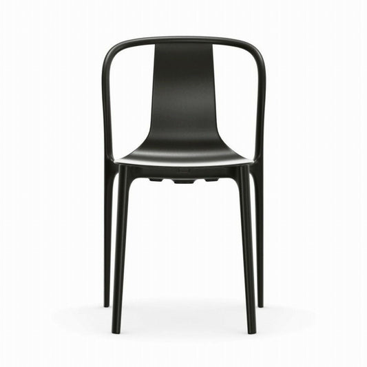 Vitra（ヴィトラ）/Belleville Chair（ベルヴィル チェア プラスチックシェル）/plastic shell/deep black（ディープブラック）【納期】約3～4週間（メーカー欠品時を除く）