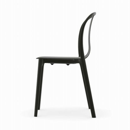 Vitra（ヴィトラ）/Belleville Chair（ベルヴィル チェア プラスチックシェル）/plastic shell/deep black（ディープブラック）【納期】約3～4週間（メーカー欠品時を除く）