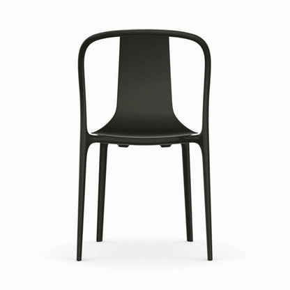 Vitra（ヴィトラ）/Belleville Chair（ベルヴィル チェア プラスチックシェル）/plastic shell/deep black（ディープブラック）【納期】約3～4週間（メーカー欠品時を除く）