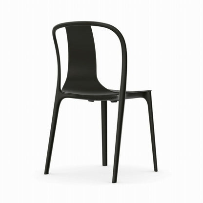 Vitra（ヴィトラ）/Belleville Chair（ベルヴィル チェア プラスチックシェル）/plastic shell/deep black（ディープブラック）【納期】約3～4週間（メーカー欠品時を除く）