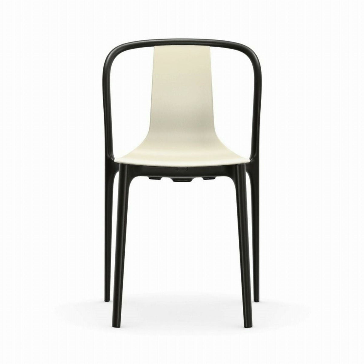 Vitra（ヴィトラ）/Belleville Chair（ベルヴィル チェア プラスチックシェル）/plastic shell/cream（クリーム）【納期】約3～4週間（メーカー欠品時を除く）