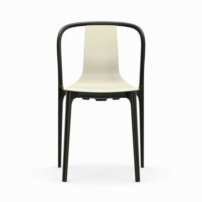 Vitra（ヴィトラ）/Belleville Chair（ベルヴィル チェア プラスチックシェル）/plastic shell/cream（クリーム）【納期】約3～4週間（メーカー欠品時を除く）