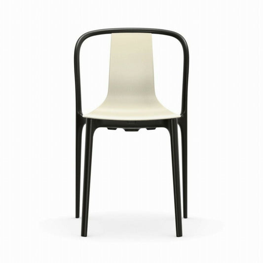 Vitra（ヴィトラ）/Belleville Chair（ベルヴィル チェア プラスチックシェル）/plastic shell/cream（クリーム）【納期】約3～4週間（メーカー欠品時を除く）