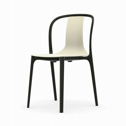 Vitra（ヴィトラ）/Belleville Chair（ベルヴィル チェア プラスチックシェル）/plastic shell/cream（クリーム）【納期】約3～4週間（メーカー欠品時を除く）
