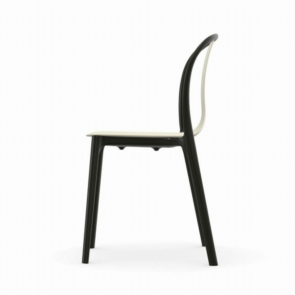 Vitra（ヴィトラ）/Belleville Chair（ベルヴィル チェア プラスチックシェル）/plastic shell/cream（クリーム）【納期】約3～4週間（メーカー欠品時を除く）