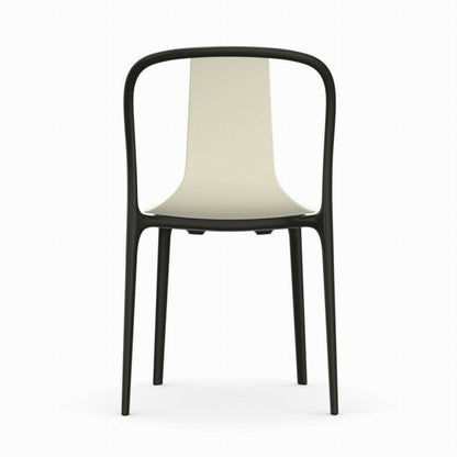 Vitra（ヴィトラ）/Belleville Chair（ベルヴィル チェア プラスチックシェル）/plastic shell/cream（クリーム）【納期】約3～4週間（メーカー欠品時を除く）