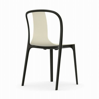 Vitra（ヴィトラ）/Belleville Chair（ベルヴィル チェア プラスチックシェル）/plastic shell/cream（クリーム）【納期】約3～4週間（メーカー欠品時を除く）
