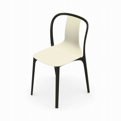 Vitra（ヴィトラ）/Belleville Chair（ベルヴィル チェア プラスチックシェル）/plastic shell/cream（クリーム）【納期】約3～4週間（メーカー欠品時を除く）