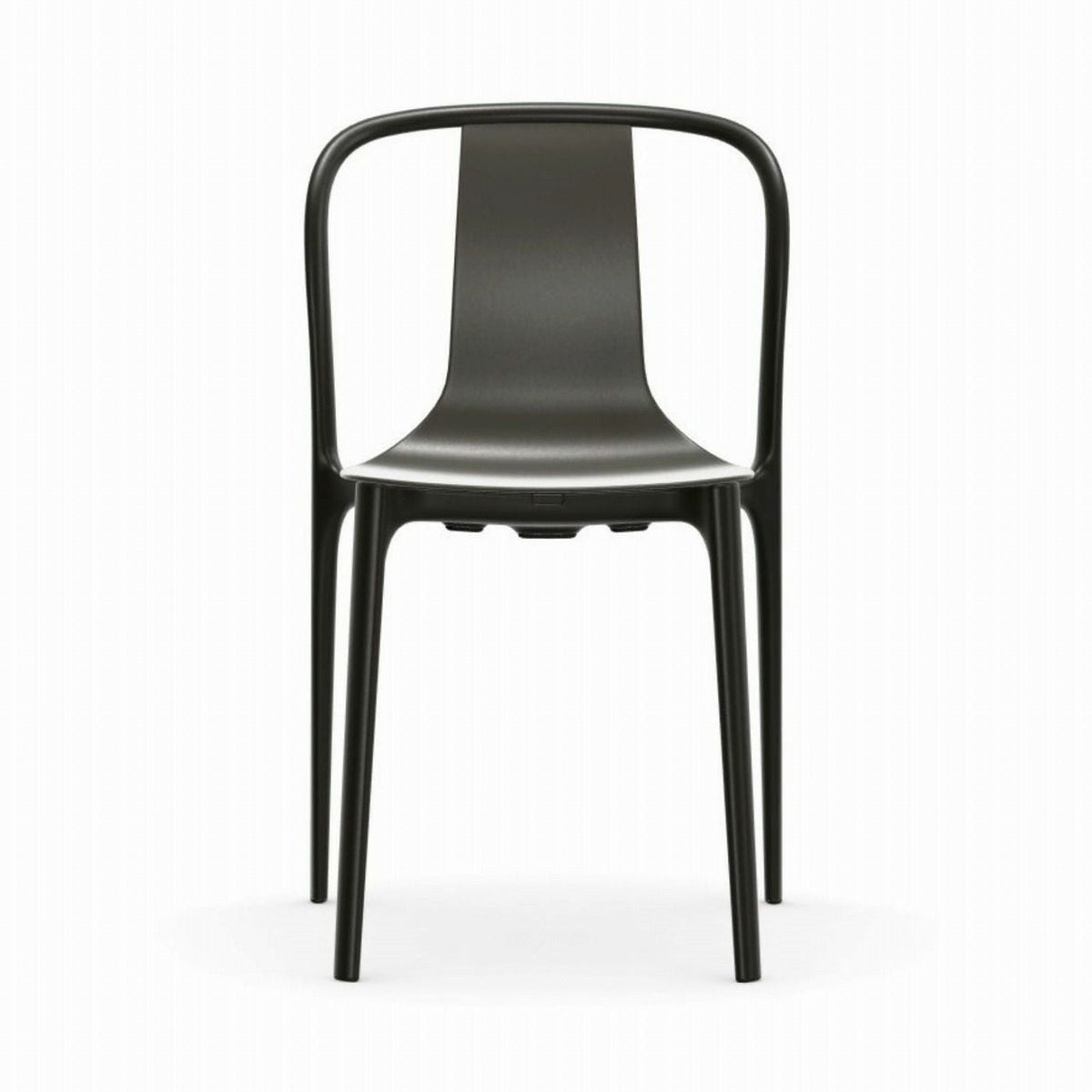 Vitra（ヴィトラ）/Belleville Chair（ベルヴィル チェア プラスチックシェル）/plastic shell/basalt（バサルト）【納期】約3～4週間（メーカー欠品時を除く）