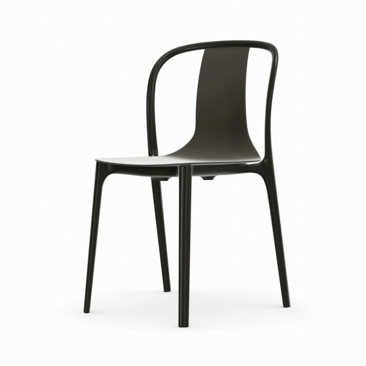 Vitra（ヴィトラ）/Belleville Chair（ベルヴィル チェア プラスチックシェル）/plastic shell/basalt（バサルト）【納期】約3～4週間（メーカー欠品時を除く）