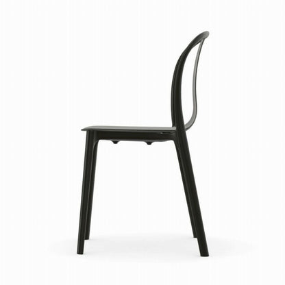 Vitra（ヴィトラ）/Belleville Chair（ベルヴィル チェア プラスチックシェル）/plastic shell/basalt（バサルト）【納期】約3～4週間（メーカー欠品時を除く）