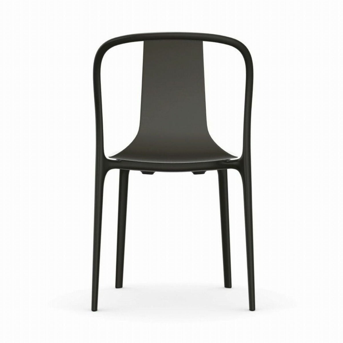 Vitra（ヴィトラ）/Belleville Chair（ベルヴィル チェア プラスチックシェル）/plastic shell/basalt（バサルト）【納期】約3～4週間（メーカー欠品時を除く）