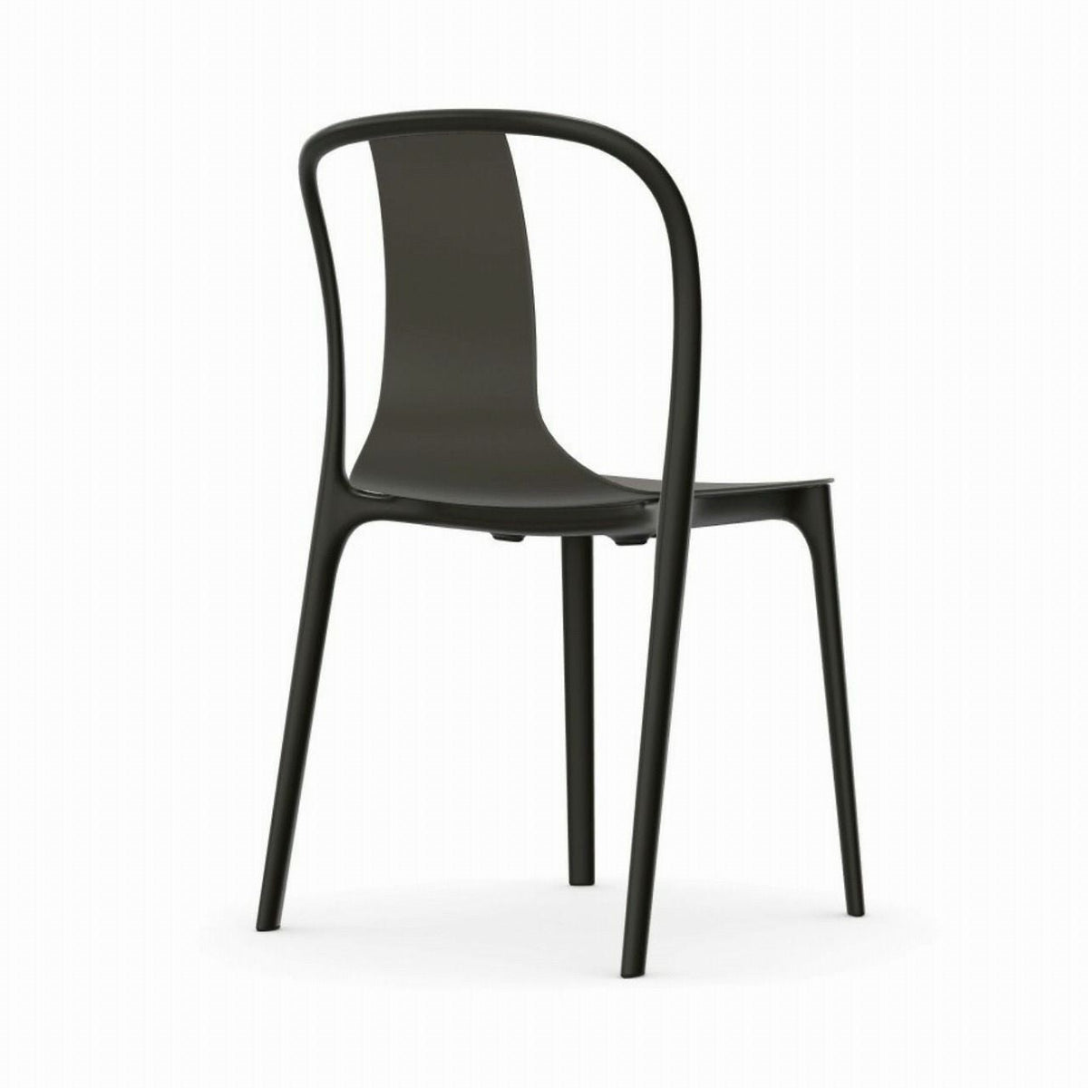 Vitra（ヴィトラ）/Belleville Chair（ベルヴィル チェア プラスチックシェル）/plastic shell/basalt（バサルト）【納期】約3～4週間（メーカー欠品時を除く）