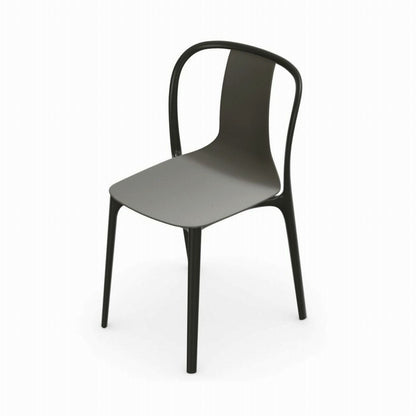 Vitra（ヴィトラ）/Belleville Chair（ベルヴィル チェア プラスチックシェル）/plastic shell/basalt（バサルト）【納期】約3～4週間（メーカー欠品時を除く）
