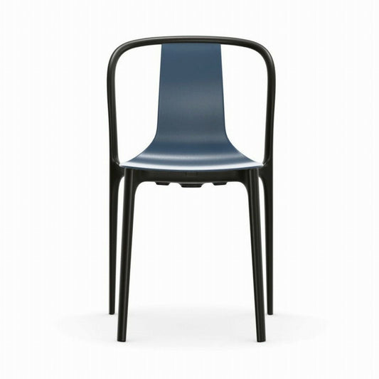 Vitra（ヴィトラ）/Belleville Chair（ベルヴィル チェア プラスチックシェル）/plastic shell/sea blue（シーブルー）【納期】約3～4週間（メーカー欠品時を除く）