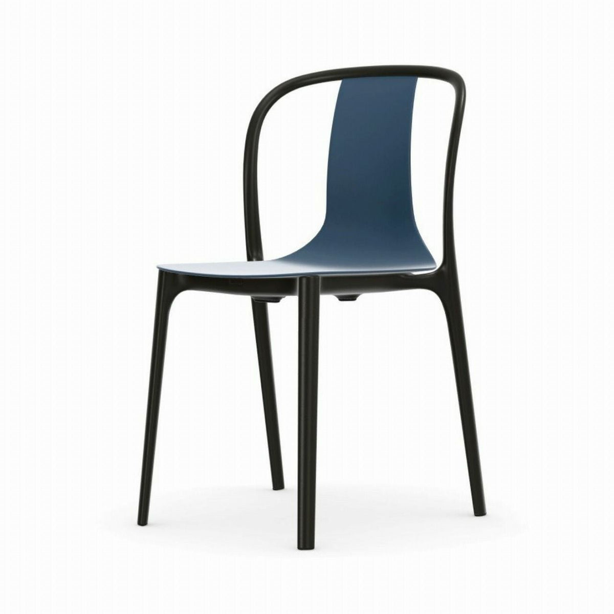 Vitra（ヴィトラ）/Belleville Chair（ベルヴィル チェア プラスチックシェル）/plastic shell/sea blue（シーブルー）【納期】約3～4週間（メーカー欠品時を除く）