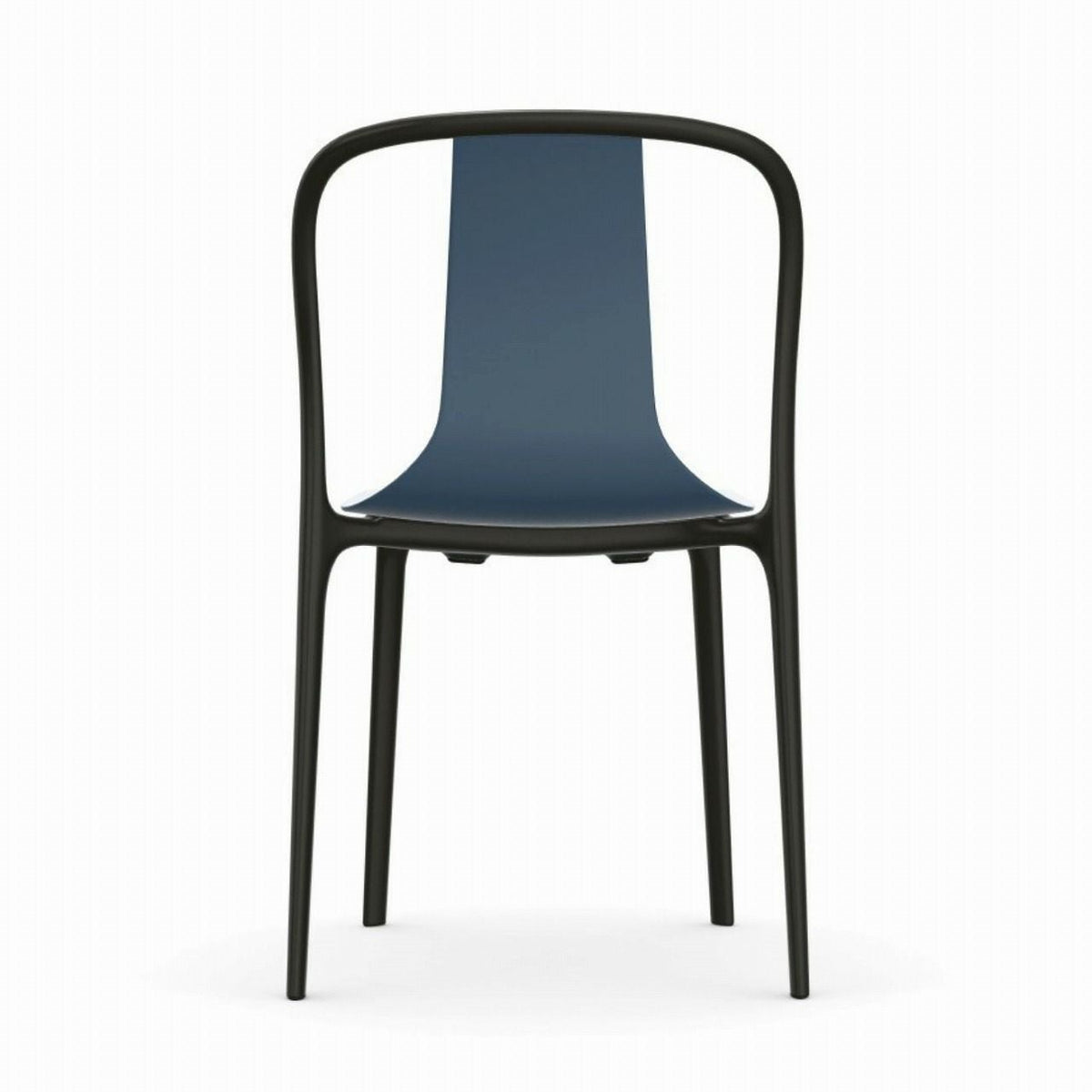 Vitra（ヴィトラ）/Belleville Chair（ベルヴィル チェア プラスチックシェル）/plastic shell/sea blue（シーブルー）【納期】約3～4週間（メーカー欠品時を除く）