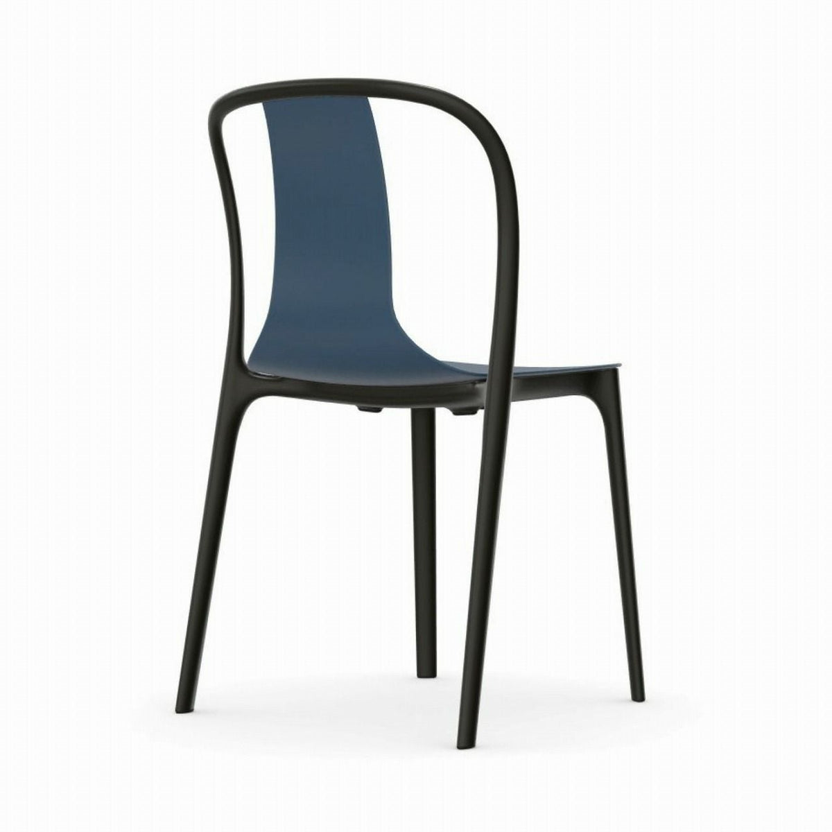 Vitra（ヴィトラ）/Belleville Chair（ベルヴィル チェア プラスチックシェル）/plastic shell/sea blue（シーブルー）【納期】約3～4週間（メーカー欠品時を除く）