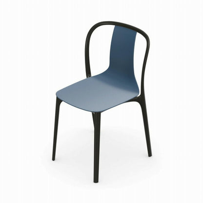 Vitra（ヴィトラ）/Belleville Chair（ベルヴィル チェア プラスチックシェル）/plastic shell/sea blue（シーブルー）【納期】約3～4週間（メーカー欠品時を除く）