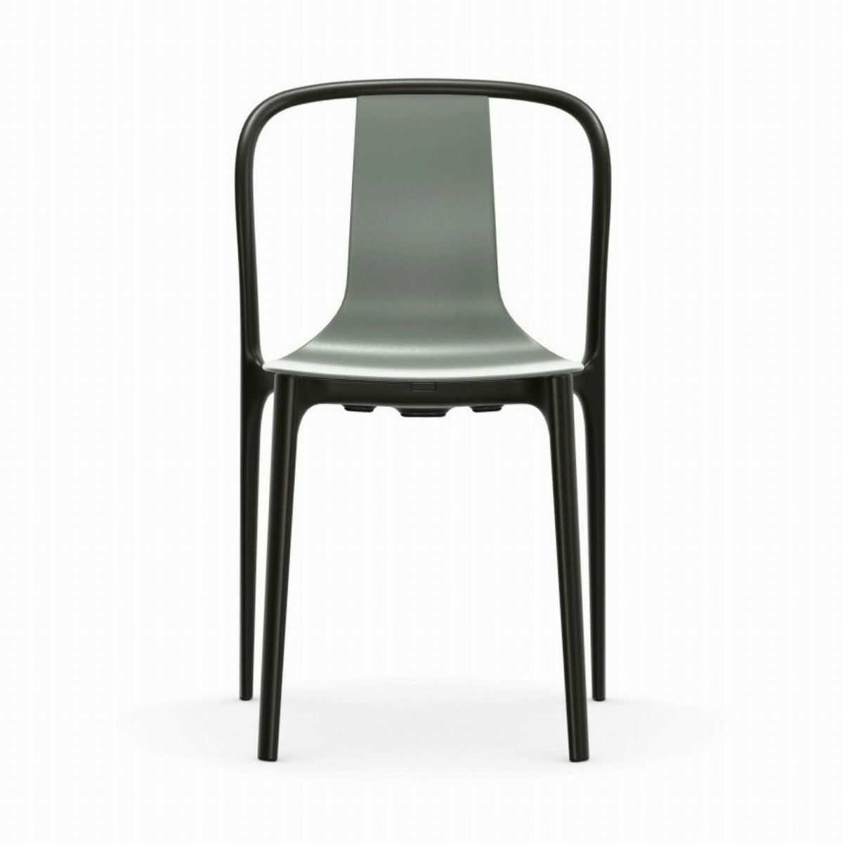 Vitra（ヴィトラ）/Belleville Chair（ベルヴィル チェア プラスチックシェル）/plastic shell/moss grey（モスグレー）【納期】約3～4週間（メーカー欠品時を除く）