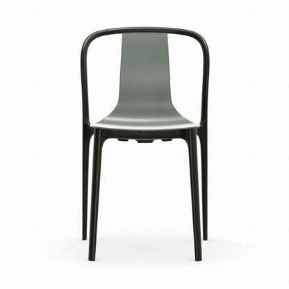 Vitra（ヴィトラ）/Belleville Chair（ベルヴィル チェア プラスチックシェル）/plastic shell/moss grey（モスグレー）【納期】約3～4週間（メーカー欠品時を除く）