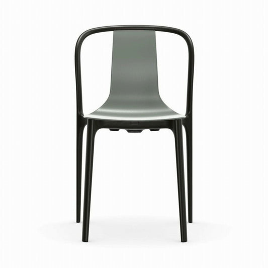 Vitra（ヴィトラ）/Belleville Chair（ベルヴィル チェア プラスチックシェル）/plastic shell/moss grey（モスグレー）【納期】約3～4週間（メーカー欠品時を除く）