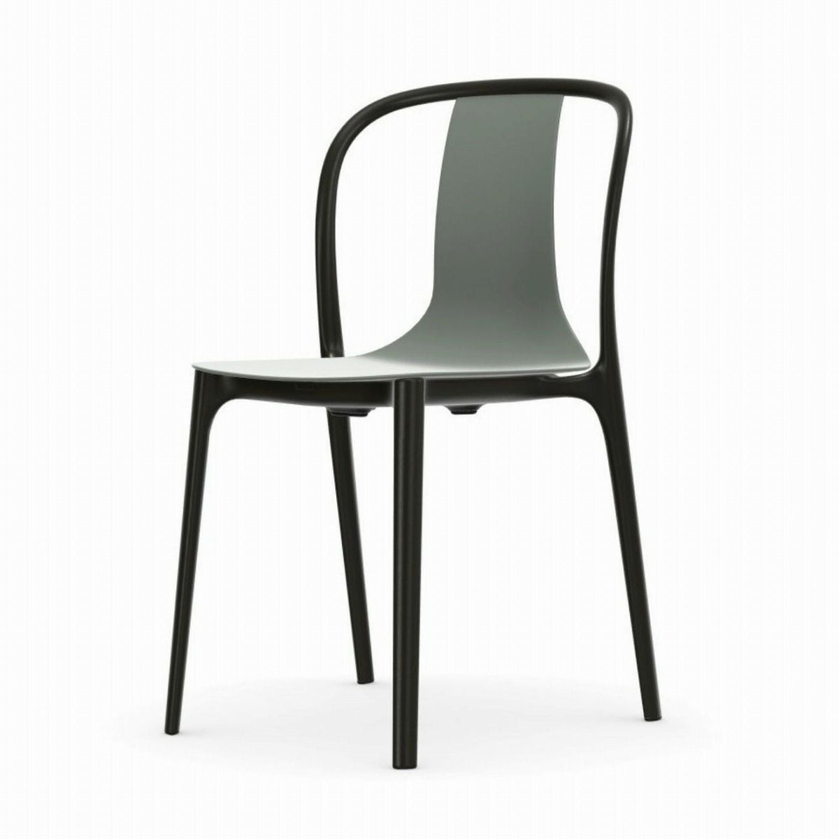 Vitra（ヴィトラ）/Belleville Chair（ベルヴィル チェア プラスチックシェル）/plastic shell/moss grey（モスグレー）【納期】約3～4週間（メーカー欠品時を除く）