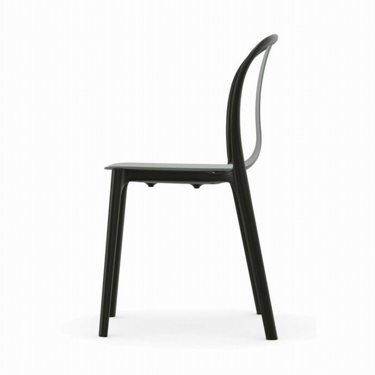 Vitra（ヴィトラ）/Belleville Chair（ベルヴィル チェア プラスチックシェル）/plastic shell/moss grey（モスグレー）【納期】約3～4週間（メーカー欠品時を除く）