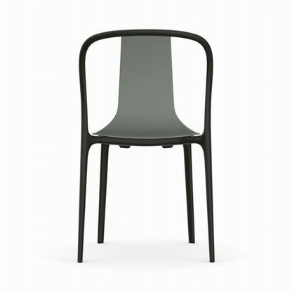 Vitra（ヴィトラ）/Belleville Chair（ベルヴィル チェア プラスチックシェル）/plastic shell/moss grey（モスグレー）【納期】約3～4週間（メーカー欠品時を除く）