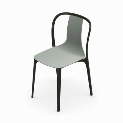 Vitra（ヴィトラ）/Belleville Chair（ベルヴィル チェア プラスチックシェル）/plastic shell/moss grey（モスグレー）【納期】約3～4週間（メーカー欠品時を除く）