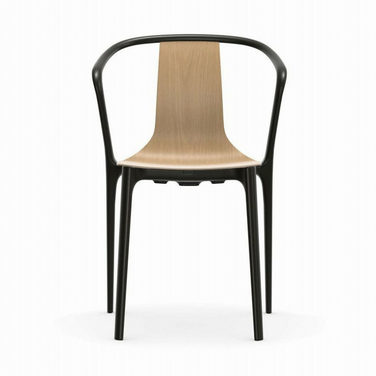 Vitra（ヴィトラ）/Belleville Armchair（ベルヴィル アームチェア ウッドシェル）/wooden shell/natural oak（ナチュラルオーク）【納期】約3～4週間（メーカー欠品時を除く）