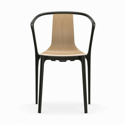Vitra（ヴィトラ）/Belleville Armchair（ベルヴィル アームチェア ウッドシェル）/wooden shell/natural oak（ナチュラルオーク）【納期】約3～4週間（メーカー欠品時を除く）