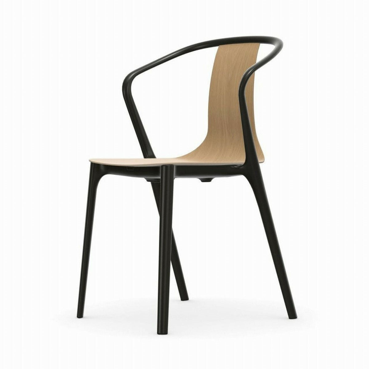 Vitra（ヴィトラ）/Belleville Armchair（ベルヴィル アームチェア ウッドシェル）/wooden shell/natural oak（ナチュラルオーク）【納期】約3～4週間（メーカー欠品時を除く）