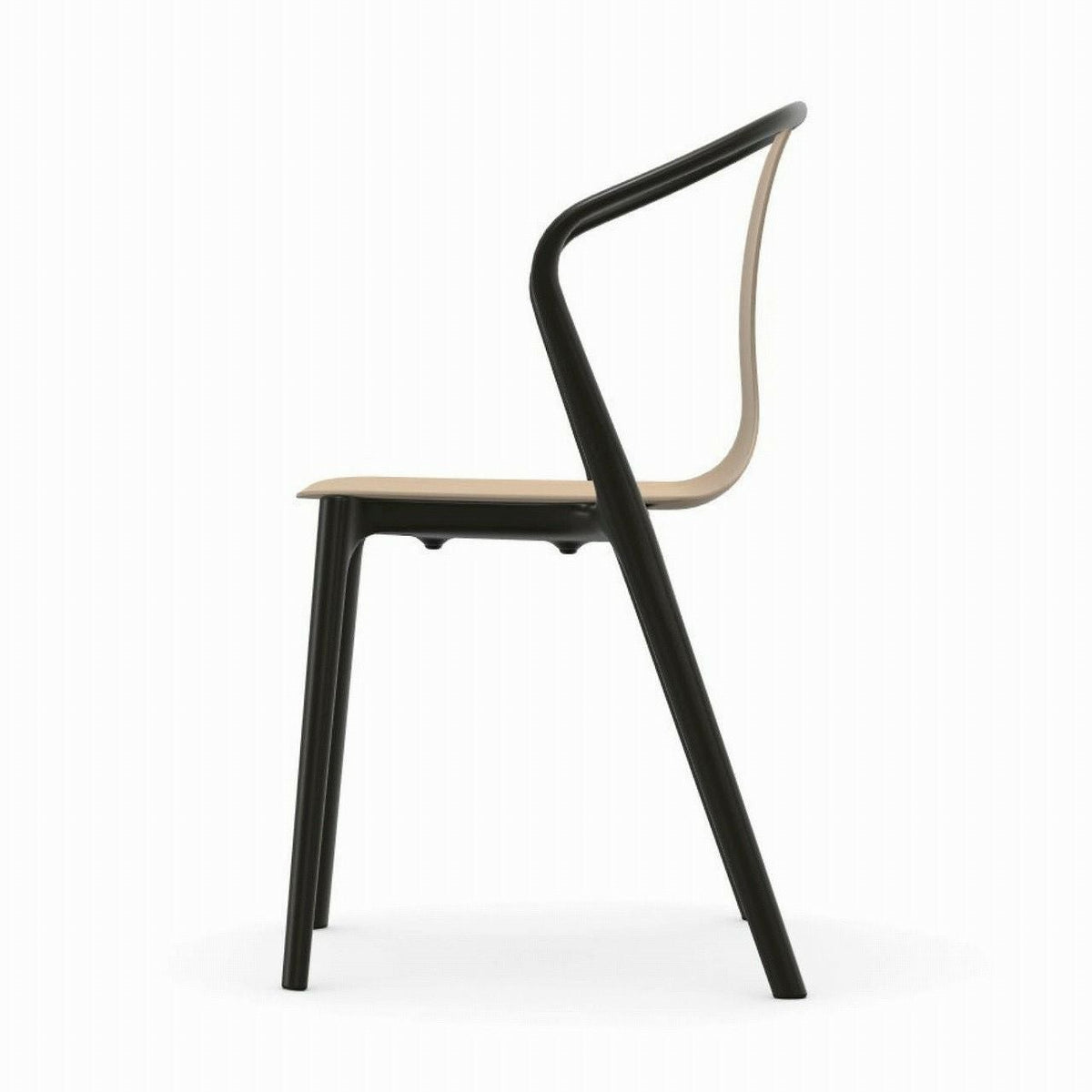 Vitra（ヴィトラ）/Belleville Armchair（ベルヴィル アームチェア ウッドシェル）/wooden shell/natural oak（ナチュラルオーク）【納期】約3～4週間（メーカー欠品時を除く）