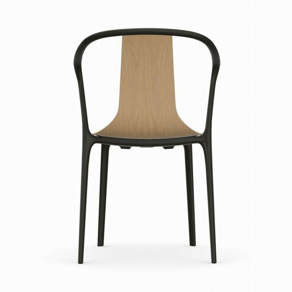 Vitra（ヴィトラ）/Belleville Armchair（ベルヴィル アームチェア ウッドシェル）/wooden shell/natural oak（ナチュラルオーク）【納期】約3～4週間（メーカー欠品時を除く）