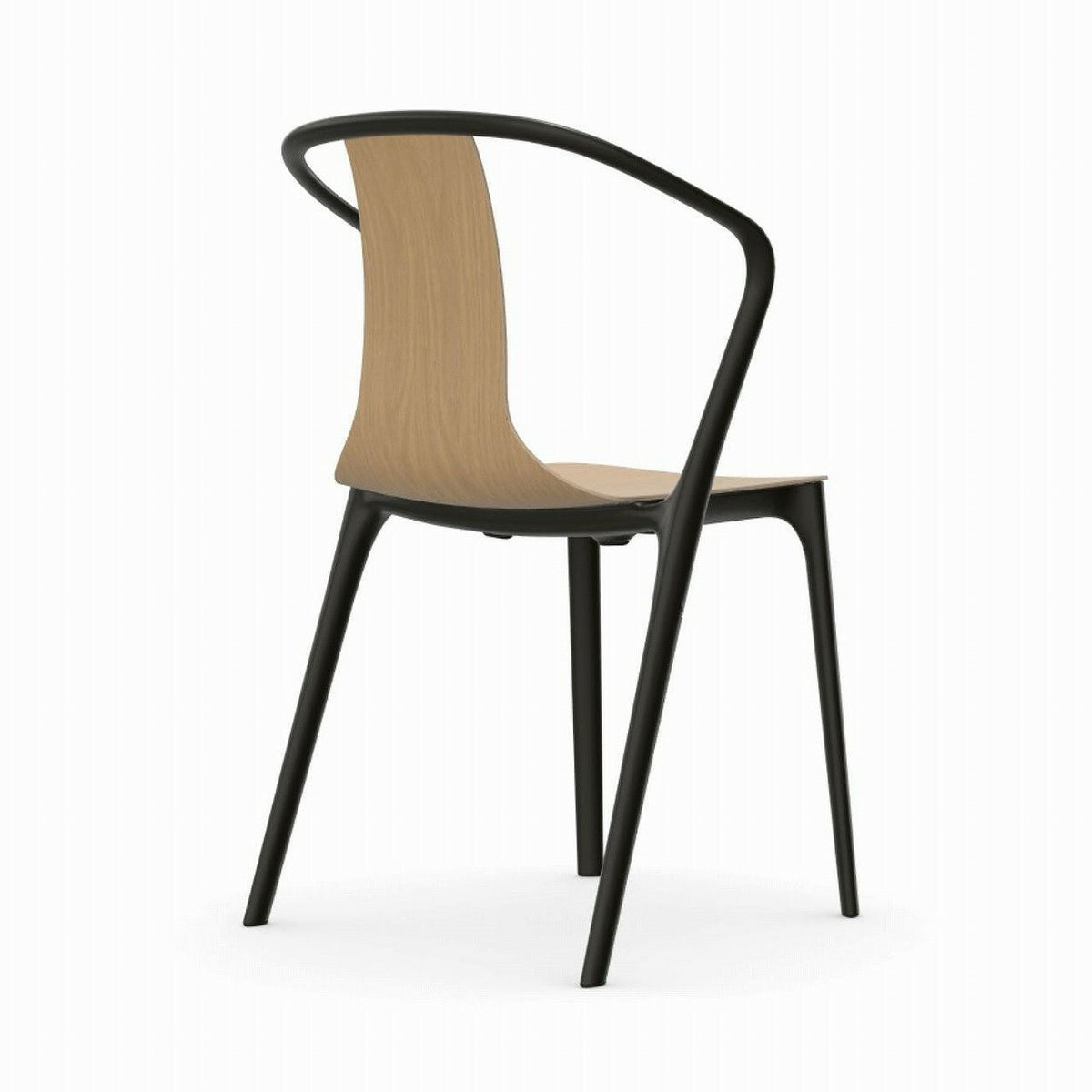 Vitra（ヴィトラ）/Belleville Armchair（ベルヴィル アームチェア ウッドシェル）/wooden shell/natural oak（ナチュラルオーク）【納期】約3～4週間（メーカー欠品時を除く）