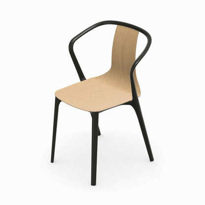 Vitra（ヴィトラ）/Belleville Armchair（ベルヴィル アームチェア ウッドシェル）/wooden shell/natural oak（ナチュラルオーク）【納期】約3～4週間（メーカー欠品時を除く）